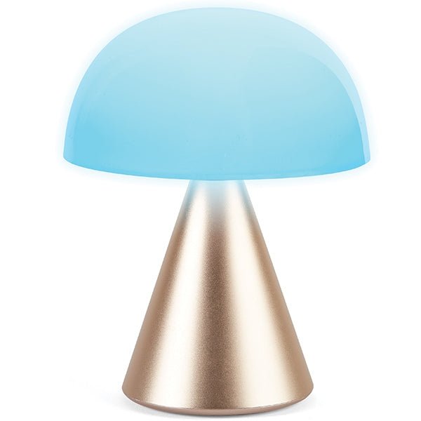 Lexon Επιτραπέζιο Φωτιστικό LED - Mina L - Soft Gold
