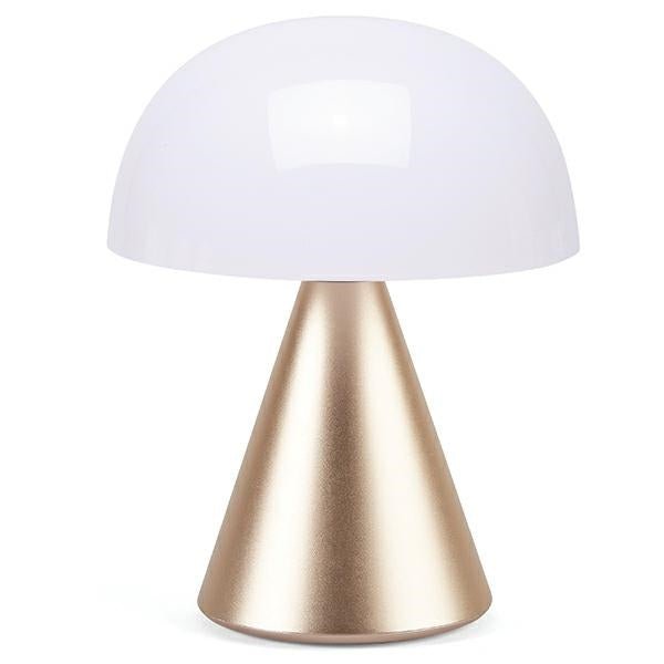 Lexon Επιτραπέζιο Φωτιστικό LED - Mina L - Soft Gold