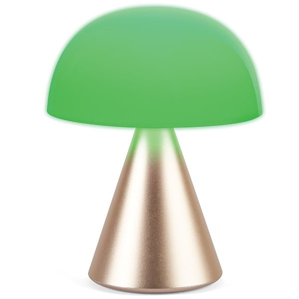 Lexon Επιτραπέζιο Φωτιστικό LED - Mina L - Soft Gold