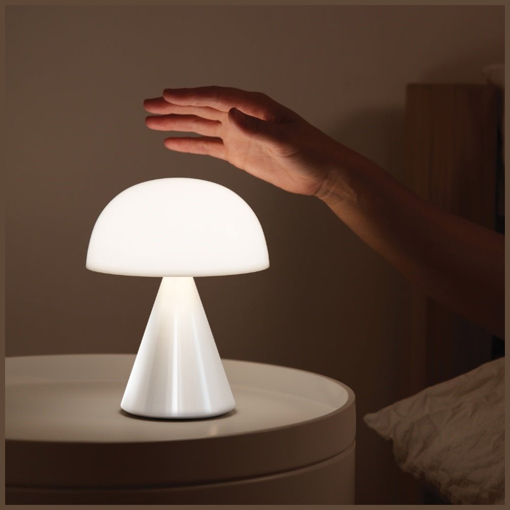Lexon Επιτραπέζιο Φωτιστικό LED - Mina L - White