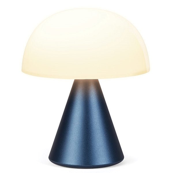 Lexon Επιτραπέζιο Φωτιστικό LED - Mina M - Dark Blue