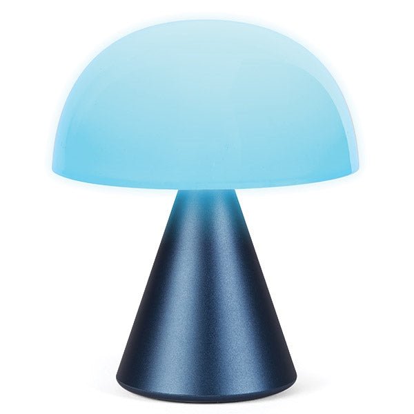 Lexon Επιτραπέζιο Φωτιστικό LED - Mina M - Dark Blue