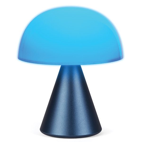 Lexon Επιτραπέζιο Φωτιστικό LED - Mina M - Dark Blue
