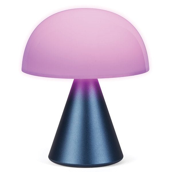 Lexon Επιτραπέζιο Φωτιστικό LED - Mina M - Dark Blue