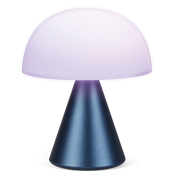 Lexon Επιτραπέζιο Φωτιστικό LED - Mina M - Dark Blue