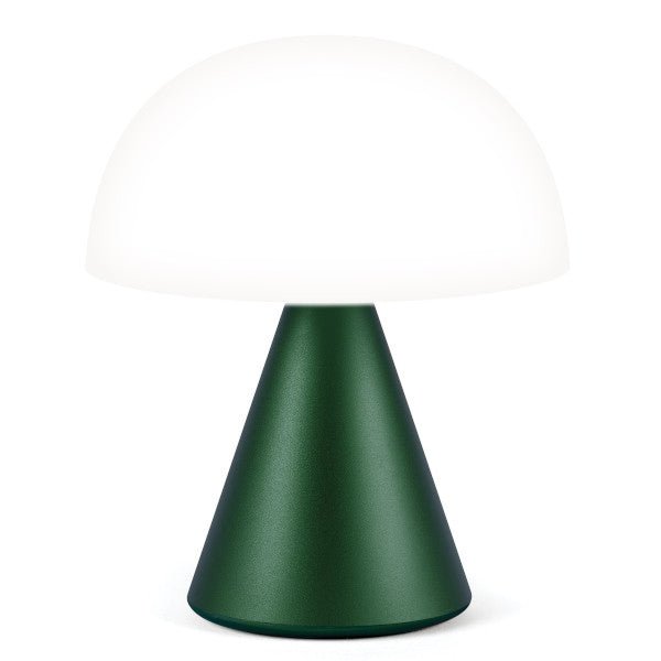 Lexon Επιτραπέζιο Φωτιστικό LED - Mina M - Dark Green