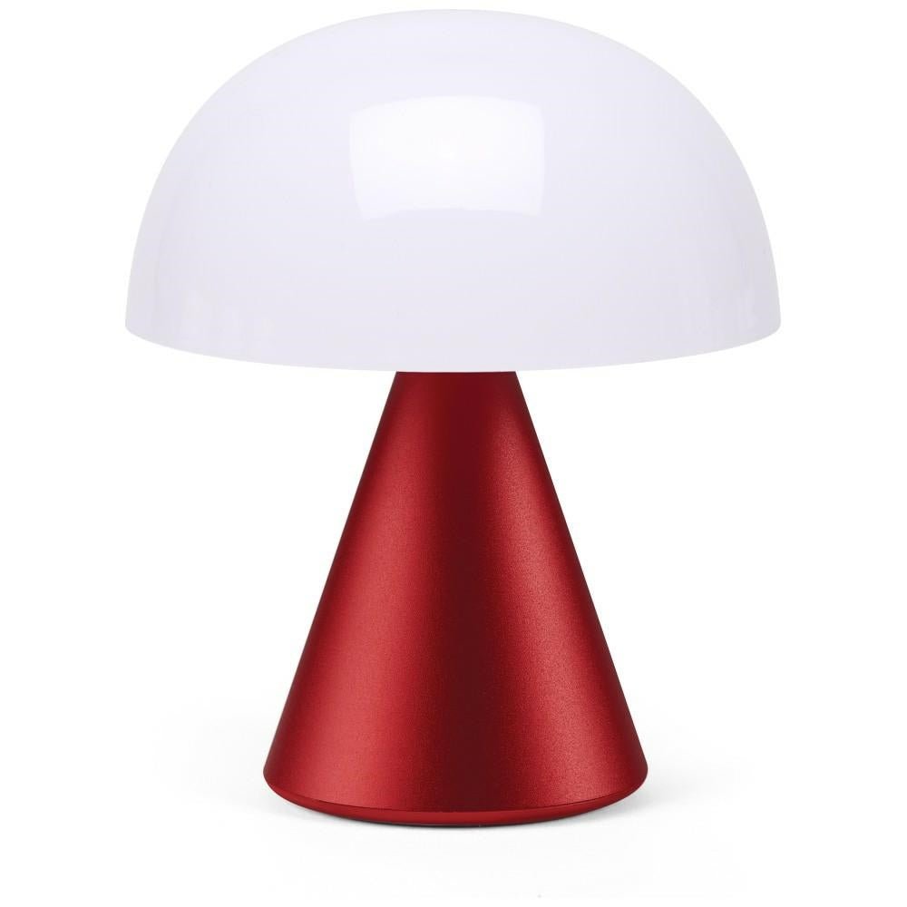 Lexon Επιτραπέζιο Φωτιστικό LED - Mina M - Dark Red