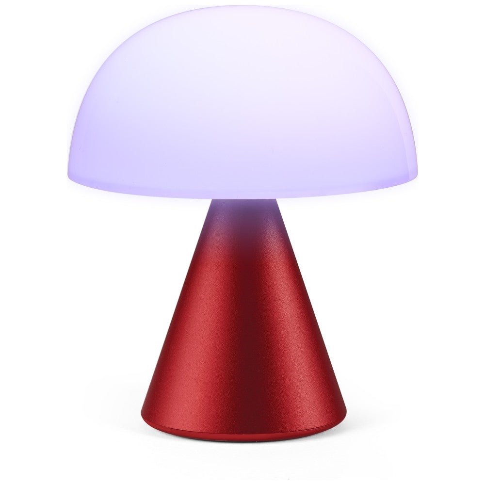 Lexon Επιτραπέζιο Φωτιστικό LED - Mina M - Dark Red