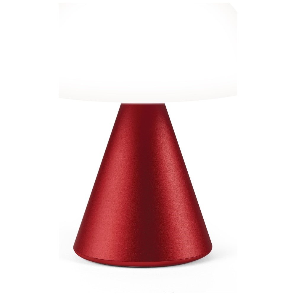 Lexon Επιτραπέζιο Φωτιστικό LED - Mina M - Dark Red