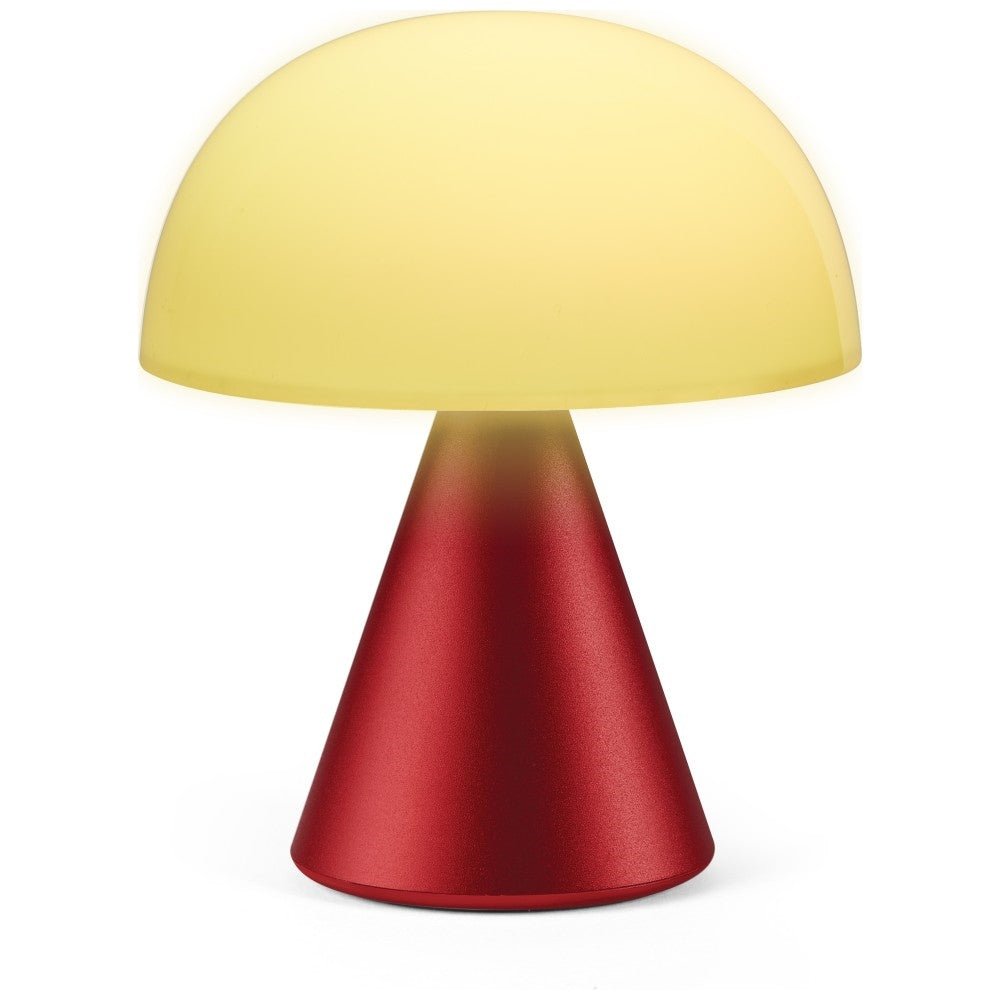 Lexon Επιτραπέζιο Φωτιστικό LED - Mina M - Dark Red