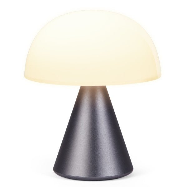 Lexon Επιτραπέζιο Φωτιστικό LED - Mina M - Gun Metal
