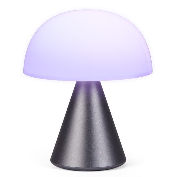 Lexon Επιτραπέζιο Φωτιστικό LED - Mina M - Gun Metal