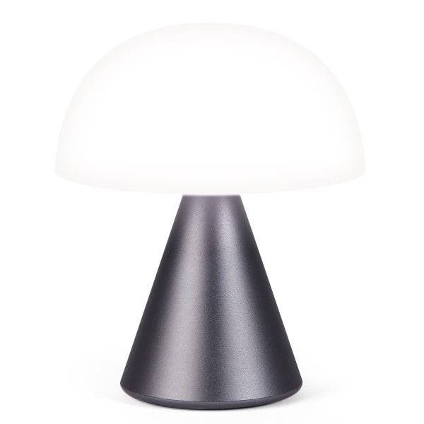 Lexon Επιτραπέζιο Φωτιστικό LED - Mina M - Gun Metal