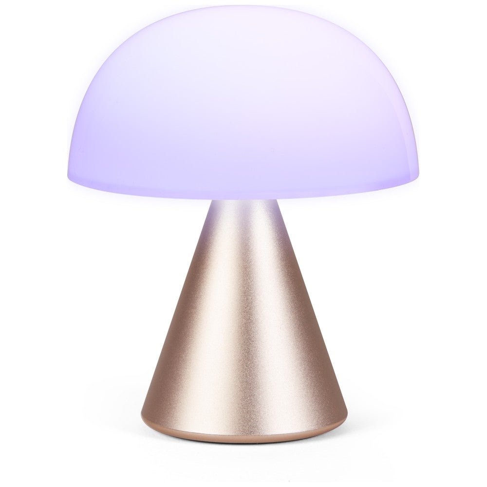 Lexon Επιτραπέζιο Φωτιστικό LED - Mina M - Light Gold