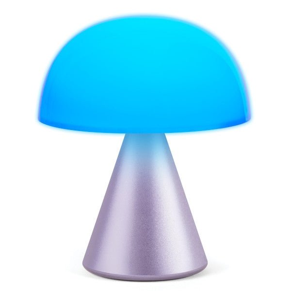 Lexon Επιτραπέζιο Φωτιστικό LED - Mina M - Purple