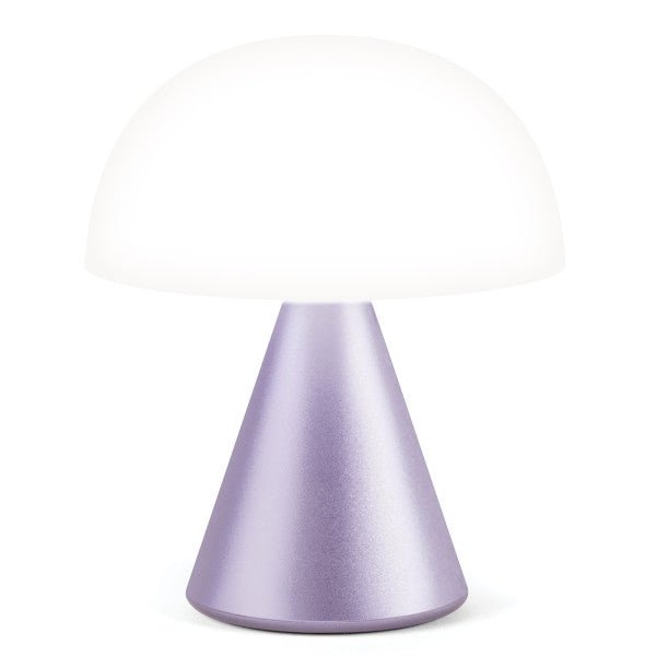 Lexon Επιτραπέζιο Φωτιστικό LED - Mina M - Purple