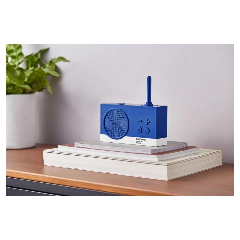 Lexon FM Ραδιόφωνο και Bluetooth Ηχείο - Tykho 3 Lexon x Pantone - Classic Blue