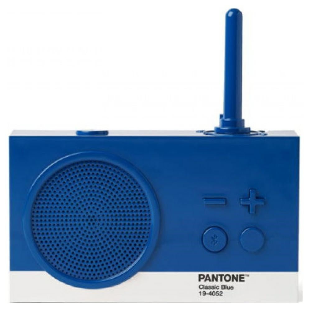 Lexon FM Ραδιόφωνο και Bluetooth Ηχείο - Tykho 3 Lexon x Pantone - Classic Blue