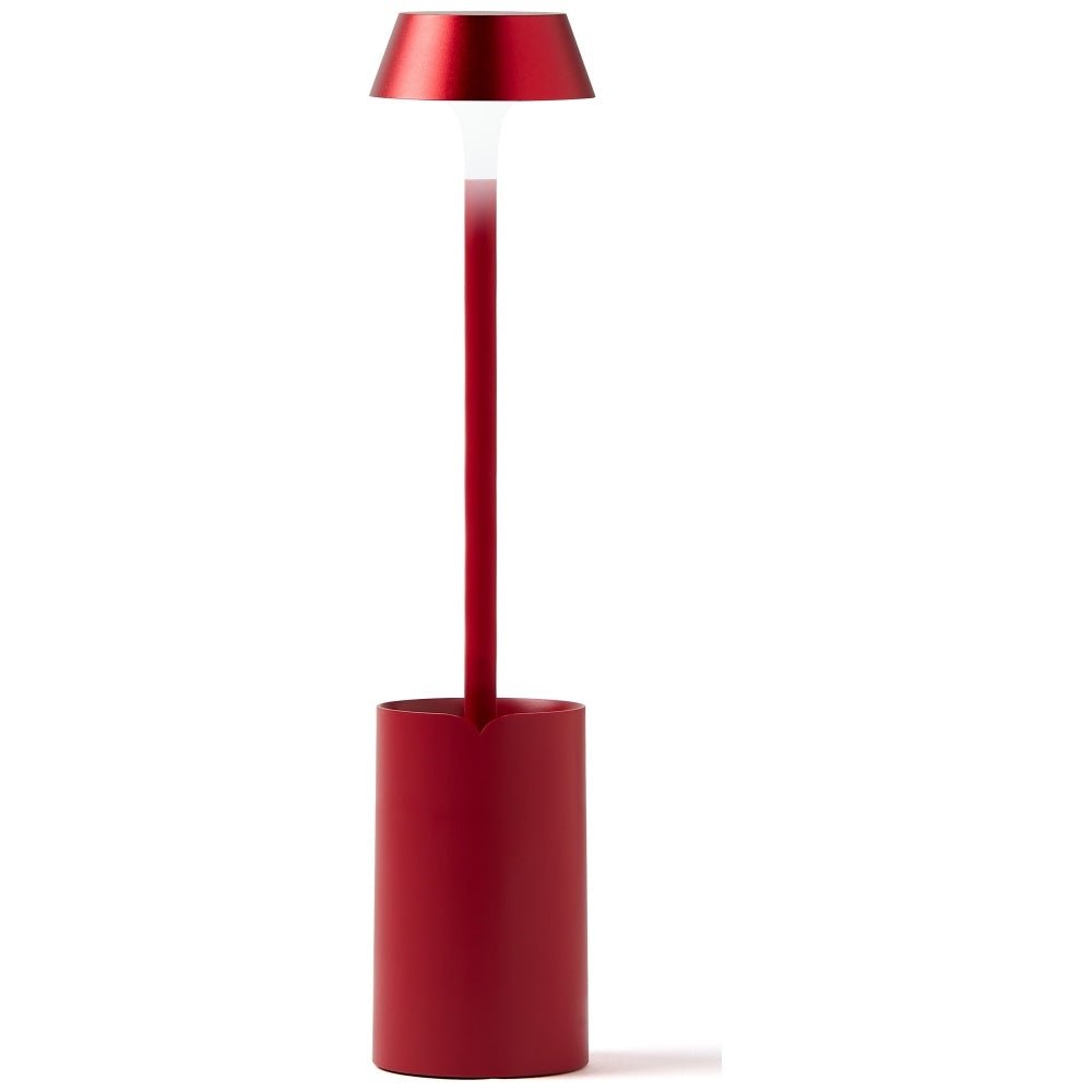 Lexon Φορητό LED Φωτιστικό Ανάγνωσης - Mimi - Dark Red
