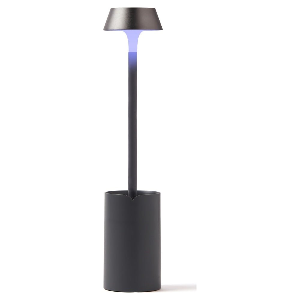 Lexon Φορητό LED Φωτιστικό Ανάγνωσης - Mimi - Gunmetal