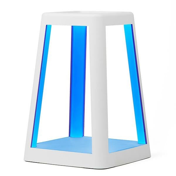 Lexon Φωτιστικό LED με Ασύρματη Φόρτιση Qi 15W - Lantern - White
