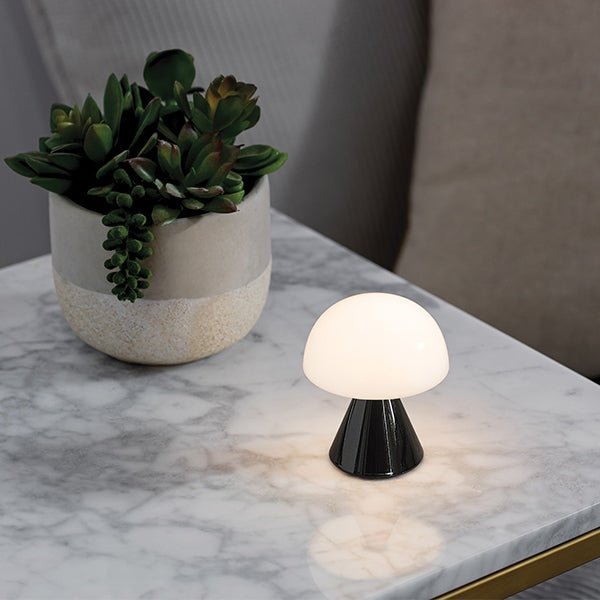 Lexon Μικρό Ασύρματο LED Φωτιστικό - Mina Mini - Black