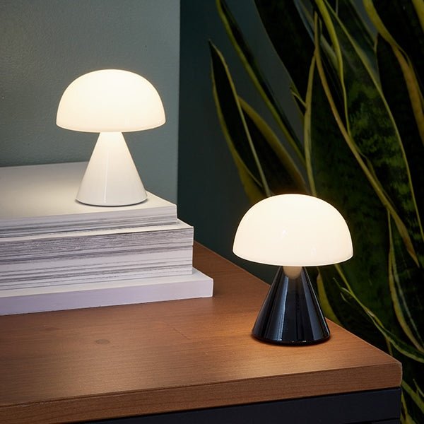 Lexon Μικρό Ασύρματο LED Φωτιστικό - Mina Mini - Black