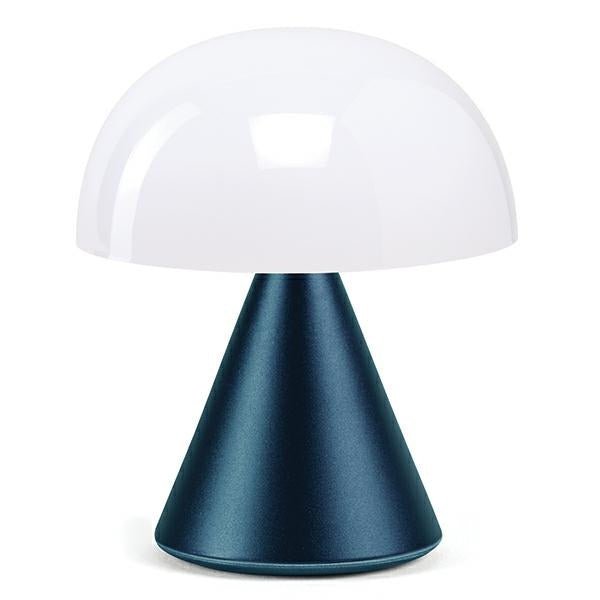 Lexon Μικρό Ασύρματο LED Φωτιστικό - Mina Mini - Dark Blue