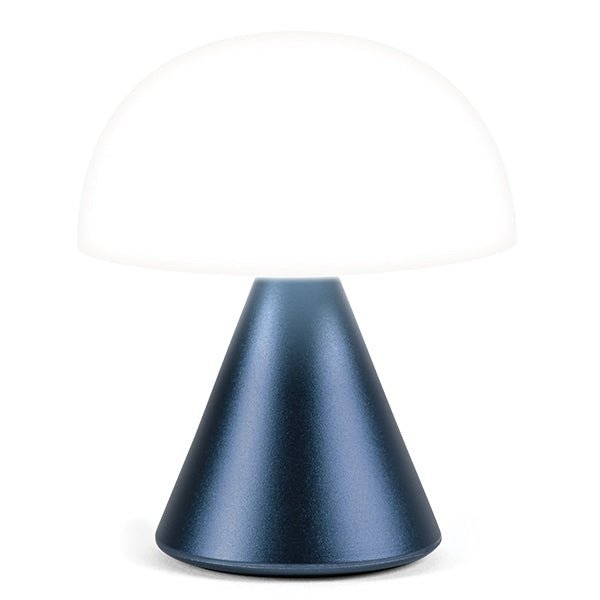 Lexon Μικρό Ασύρματο LED Φωτιστικό - Mina Mini - Dark Blue