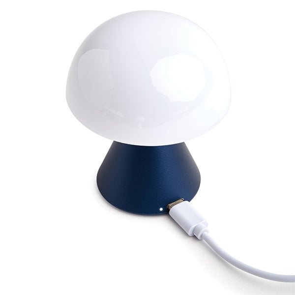 Lexon Μικρό Ασύρματο LED Φωτιστικό - Mina Mini - Dark Blue