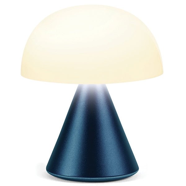 Lexon Μικρό Ασύρματο LED Φωτιστικό - Mina Mini - Dark Blue