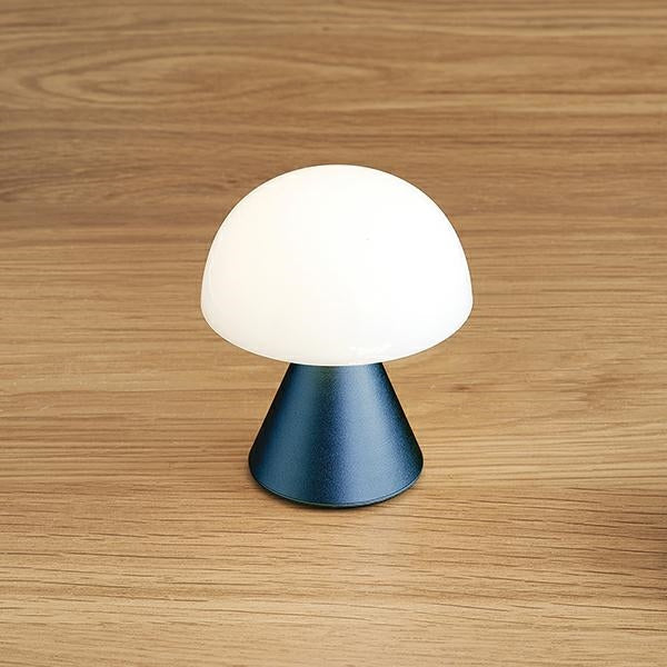 Lexon Μικρό Ασύρματο LED Φωτιστικό - Mina Mini - Dark Blue