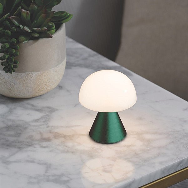 Lexon Μικρό Ασύρματο LED Φωτιστικό - Mina Mini - Dark Green