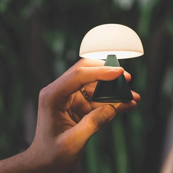 Lexon Μικρό Ασύρματο LED Φωτιστικό - Mina Mini - Dark Green