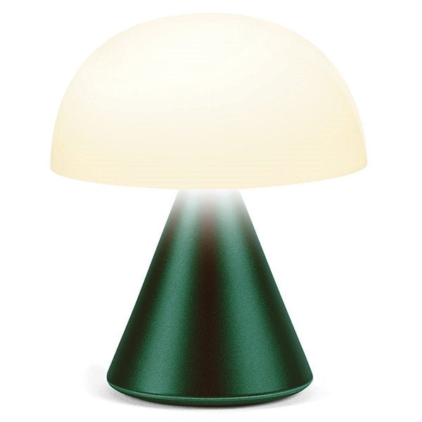 Lexon Μικρό Ασύρματο LED Φωτιστικό - Mina Mini - Dark Green