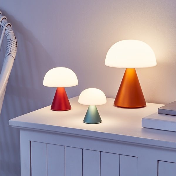 Lexon Μικρό Ασύρματο LED Φωτιστικό - Mina Mini - Dark Red