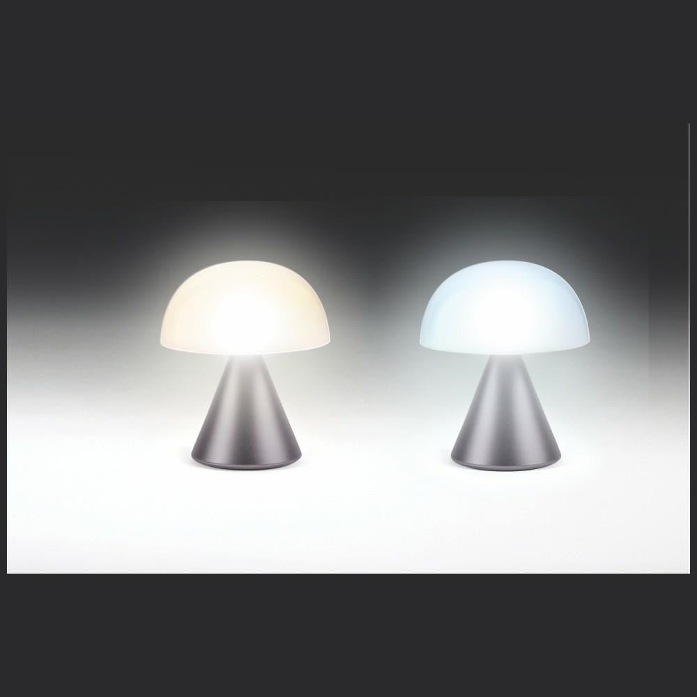 Lexon Μικρό Ασύρματο LED Φωτιστικό - Mina Mini - Gun Metal