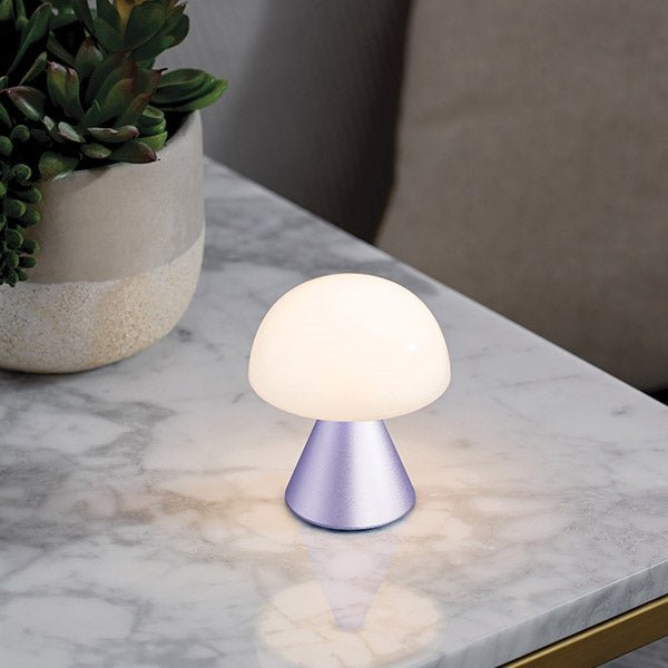 Lexon Μικρό Ασύρματο LED Φωτιστικό - Mina Mini - Light Purple