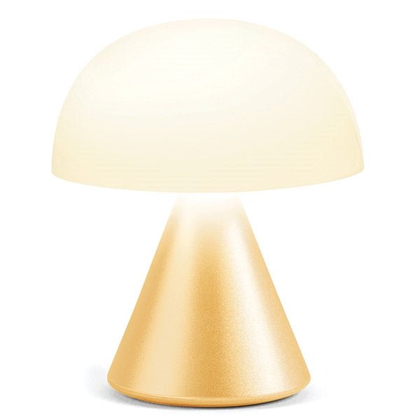 Lexon Μικρό Ασύρματο LED Φωτιστικό - Mina Mini - Light Yellow
