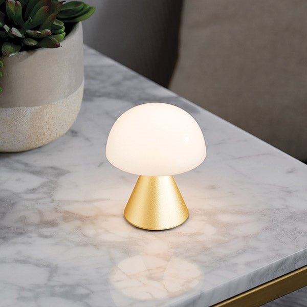 Lexon Μικρό Ασύρματο LED Φωτιστικό - Mina Mini - Light Yellow