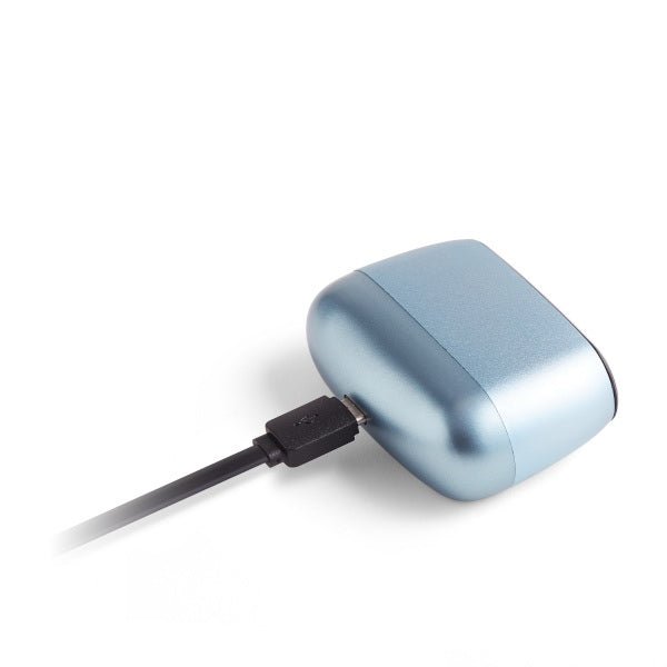 Lexon Μίνι Επιτραπέζιο Ξυπνητήρι με Οθόνη LCD - Minut - Light Blue