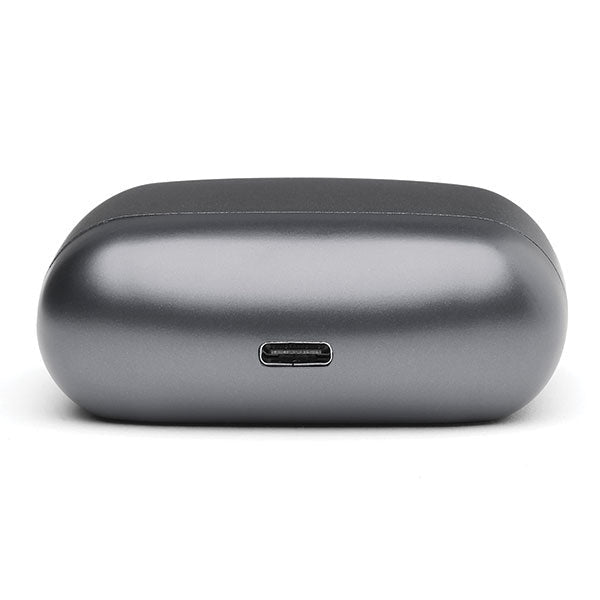 Lexon Μίνι Επιτραπέζιο Ξυπνητήρι με Οθόνη LCD - Minut - Metallic Grey