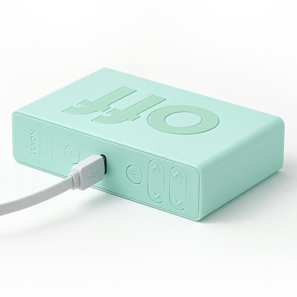 Lexon Ψηφιακό Ξυπνητήρι Διπλής Όψης - Flip Classic - Mint