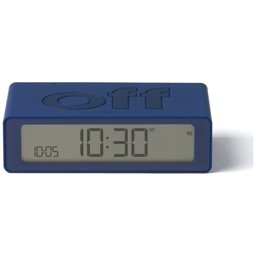 Lexon Ψηφιακό Ξυπνητήρι Διπλής Όψης - Flip Mini - Dark Blue