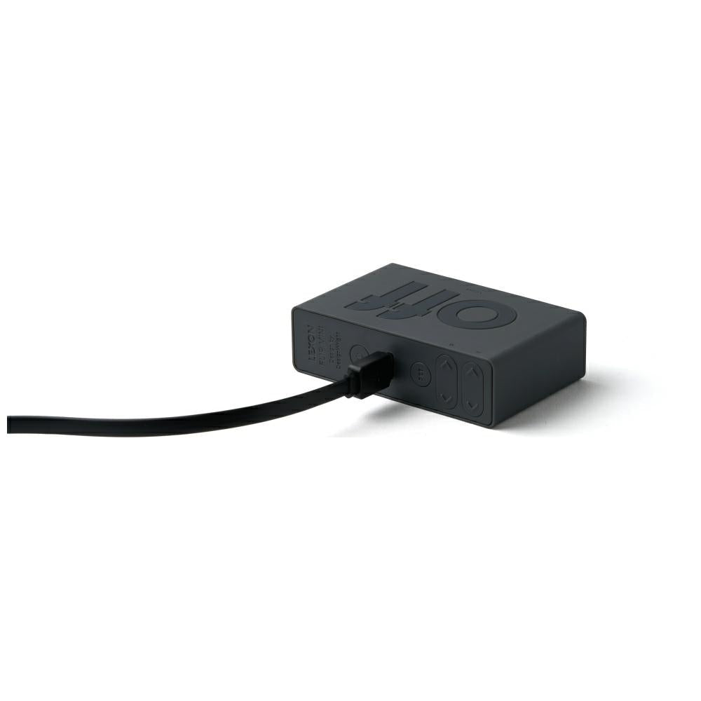 Lexon Ψηφιακό Ξυπνητήρι Διπλής Όψης - Flip Mini - Dark Grey