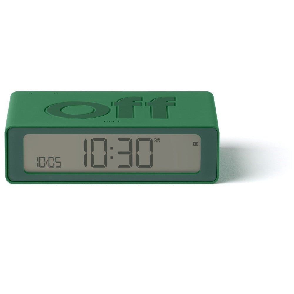 Lexon Ψηφιακό Ξυπνητήρι Διπλής Όψης - Flip Mini - Green Emerald