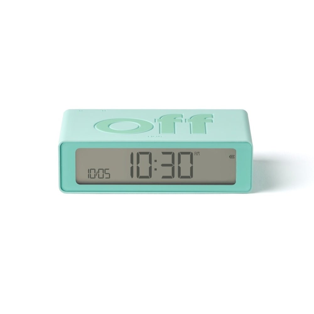 Lexon Ψηφιακό Ξυπνητήρι Διπλής Όψης - Flip Mini - Mint