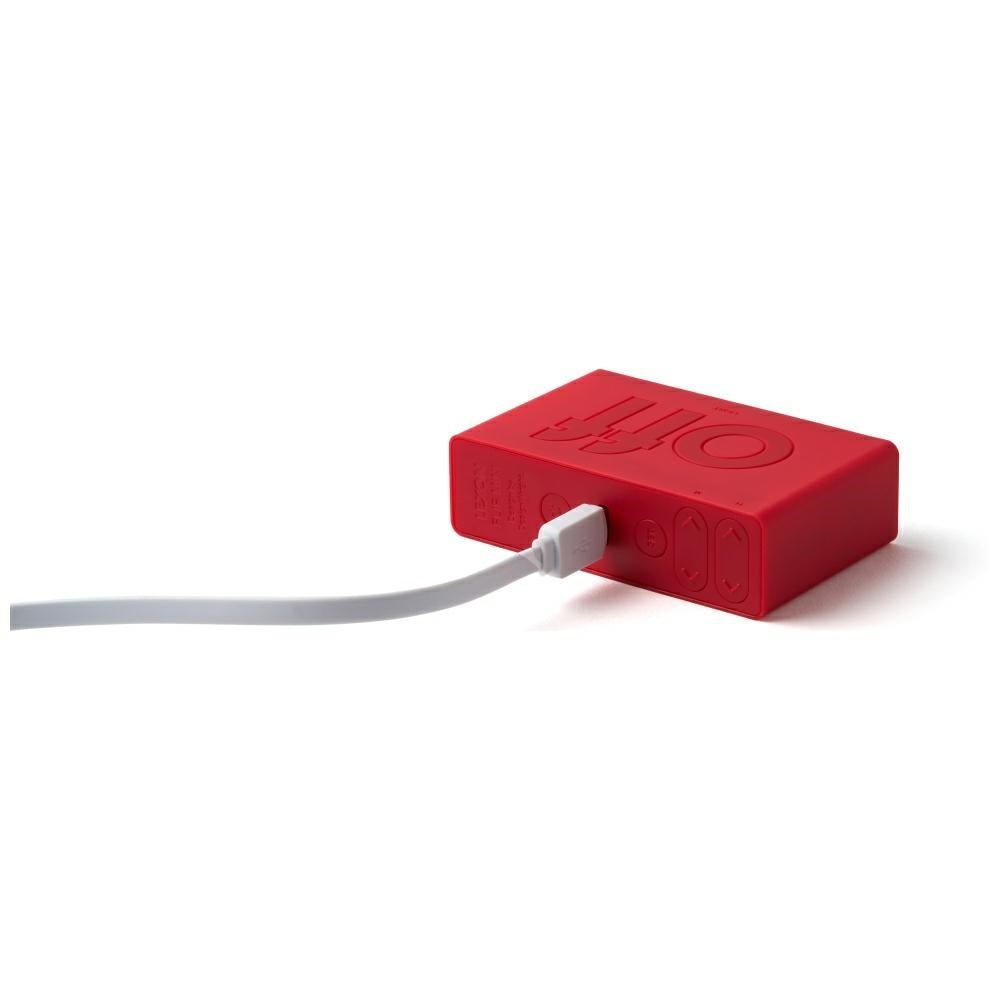 Lexon Ψηφιακό Ξυπνητήρι Διπλής Όψης - Flip Mini - Red