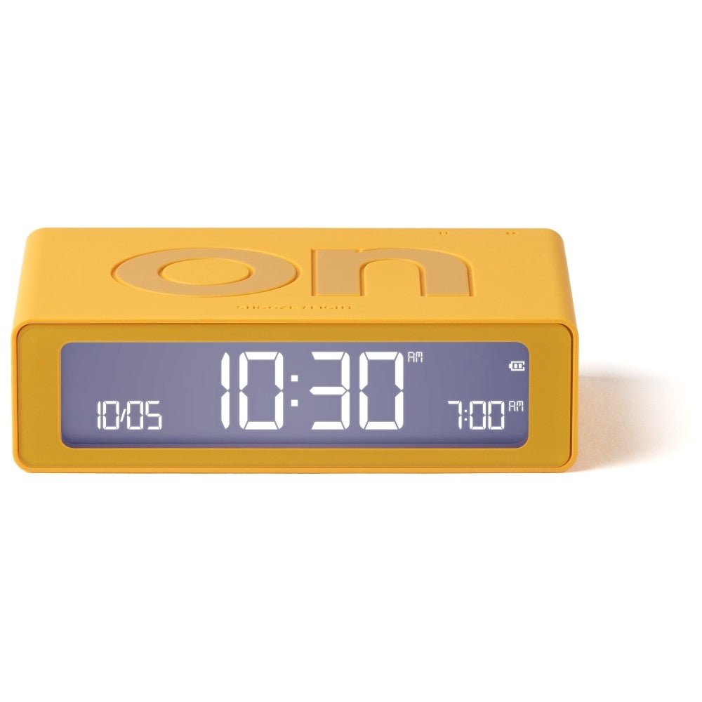 Lexon Ψηφιακό Ξυπνητήρι Διπλής Όψης - Flip Mini - Yellow