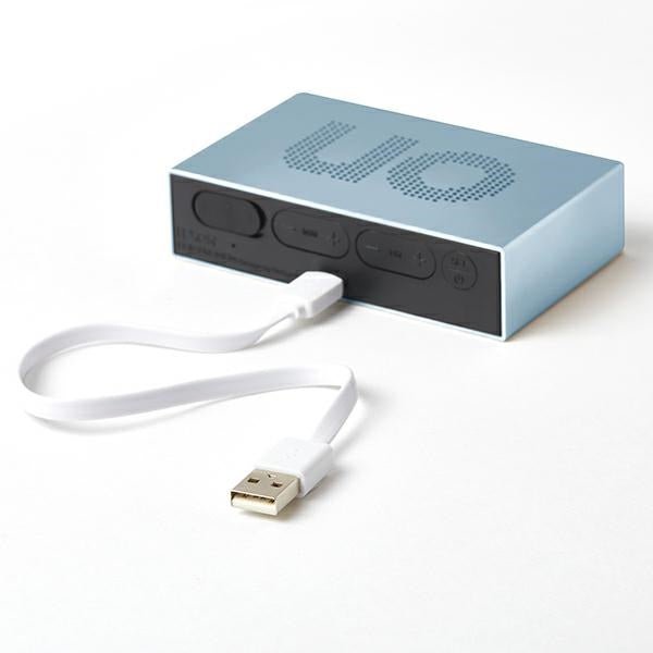 Lexon Ψηφιακό Ξυπνητήρι Διπλής Όψης - Flip Premium - Light Blue